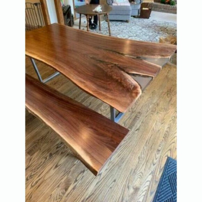 Design Table Stool Dining table Kitchen table Living room Tables Benches Solid Real wood
