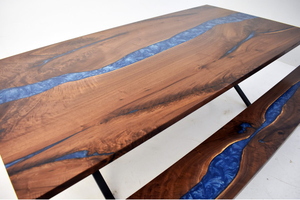 Design Table Stool Dining table Kitchen Table Tables Benches Solid Real wood Living room
