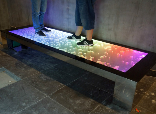 Dance floor Water wall Area Floor Water Floor Column Water wall
