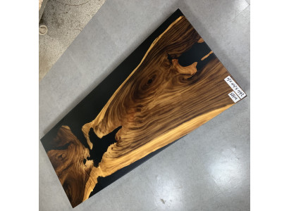 Table Dining table Tables epoxy resin epoxy real Wood solid Furniture waterfall