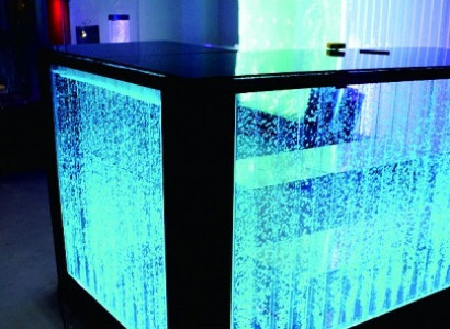 Bar Table Water Wall Bar Counter Illuminated Bar Table Bar Counter Led Shelf Furniture new