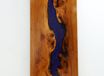Table Dining table Tables epoxy resin epoxy real Wood solid design Furniture 250x90 new