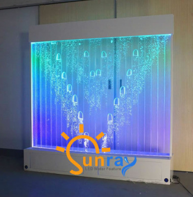 Walls LED Modern Partition Wall Water Water Wall Illuminated Wall