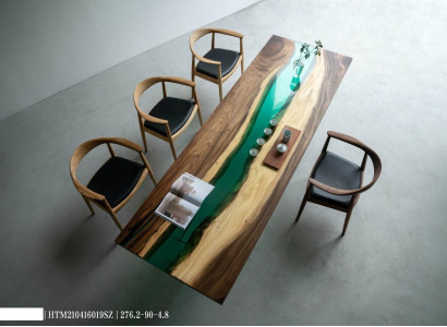 Luxury Tables Conference table River Table Real Wood River Table Solid