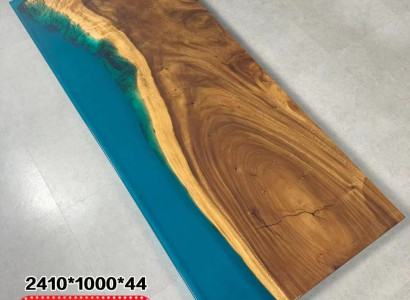Dining table River Table Real Wood River Table 241x100 Solid Tables