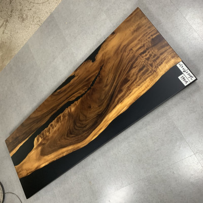 Epoxy resin Dining table River Table 260x90 new Real Wood Tables Solid