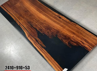 Dining table River Table Real Wood River Table Solid Epoxy resin Tables
