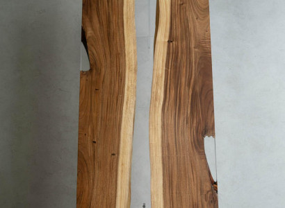 Dining table River Table Real Wood River Table 240x90 Solid Tables