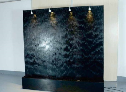 Water Bubbles Wall Panel LED Water Wall Water Walls Wall