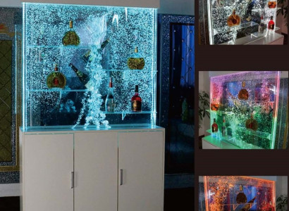 Office Partition Water Wall Column Water Walls Partition Walls Shelf