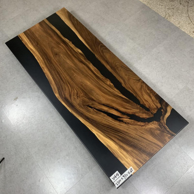 Coffee table River Table Real Wood River Table Epoxy resin Solid Tables