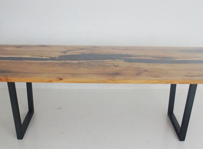 Dining table Wood Tables Living Dining Room Table 220x90 Solid wood dining tables