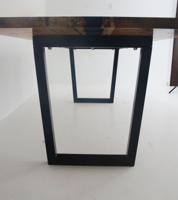 Dining table Wood Tables Living Dining Room Table 220x90 Solid wood dining tables