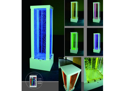 Water column 60x200cm water wall columns wall partition LED