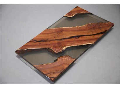 Dining table River Table Real Wood River Table Solid Decorative Epoxy resin Tables