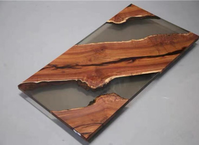 Dining table River Table Real Wood River Table Solid Decorative Epoxy resin Tables