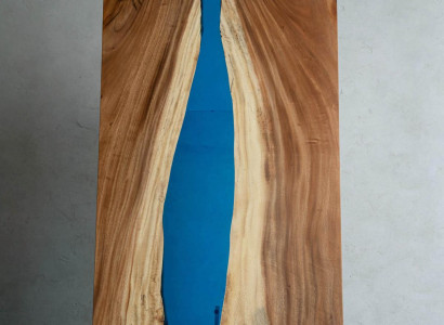 Dining table River Table Real Wood River Table Decoration Solid Epoxy resin Tables