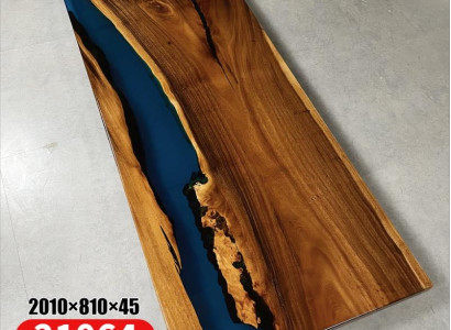 River Tables Dining table Design Table Modern Sea Furniture 201x81 Epoxy