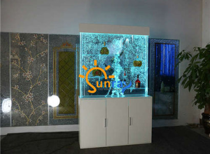 Water Wall Water Wall Column Base Cabinet Divider Ragal Display Case
