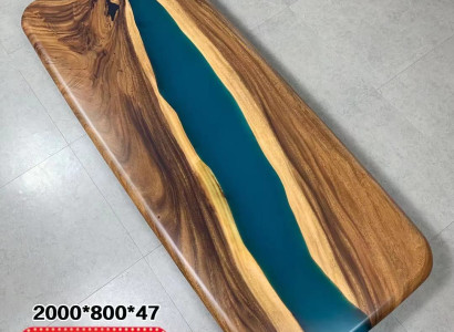 Dining table Design Table Modern Tables Sea Ocean River Furniture 200x80