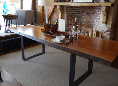 Contemporary Table Dining table Kitchen table Handmade contemporary
