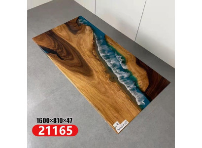 Dining table River Table Solid Tables 160x81 River table Sea Waterfall