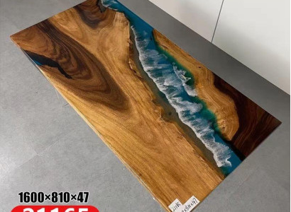 Dining table River Table Solid Tables 160x81 River table Sea Waterfall