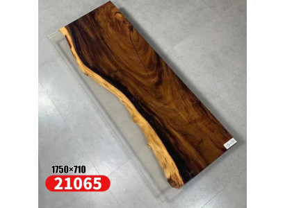 Epoxy resin dining table real wood solid furniture waterfall epoxy decorative table