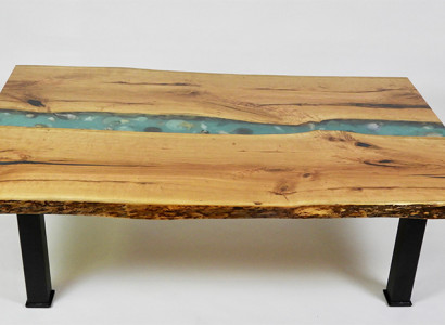 Side table Coffee table Epoxy Furniture Designer Table Epoxy resin Tables 120x70cm