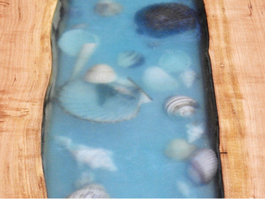 Side table Coffee table Epoxy Furniture Designer Table Epoxy resin Tables 120x70cm