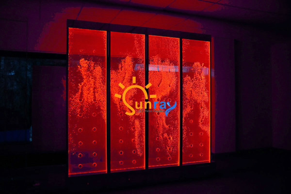 Wall panel with water bubbles LED water wall decorative designer water wall