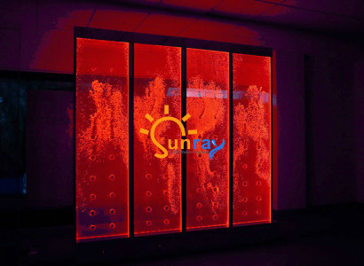 Wall panel with water bubbles LED water wall decorative designer water wall