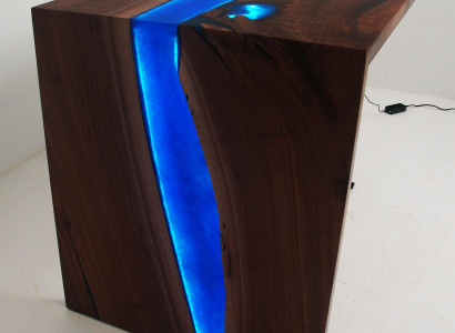 Custom made Table Epoxy resin Epoxy Resin River Tables Real Wood Price 1sqm