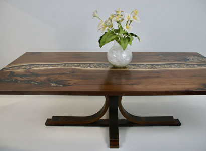 Real Wood Epoxy resin Custom Made Table Epoxy River Price 1sqm Tables Resin