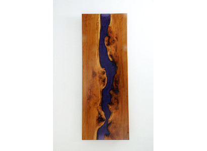 Wall Picture Epoxy Resin Real Designer Picture Handcraft Water Fall Picture