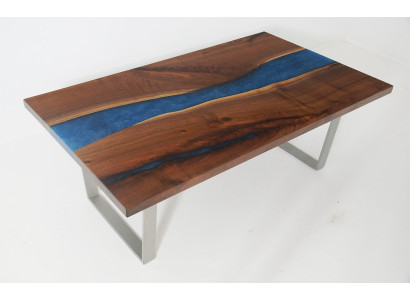 Epoxy custom made Table Epoxy resin River Real Wood Price 1sqm Tables Resin