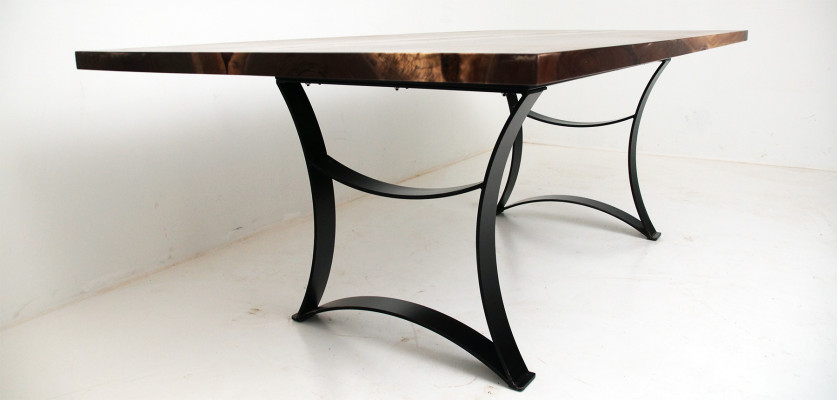 Custom Made Table Epoxy resin Epoxy Resin River Wood Real Price 1sqm Tables