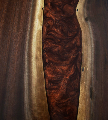 Custom Made Table Epoxy resin Epoxy Resin River Wood Real Price 1sqm Tables