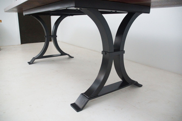 Waterfall Table Meeting Dining Tables Kitchen Table Epoxy Cast Resin 1sqm Price