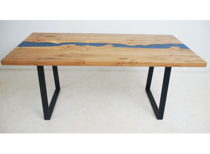 Custom Made Real Wood Epoxy resin Table Epoxy River Price 1sqm Tables Resin