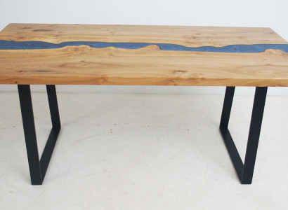 Custom Made Real Wood Epoxy resin Table Epoxy River Price 1sqm Tables Resin