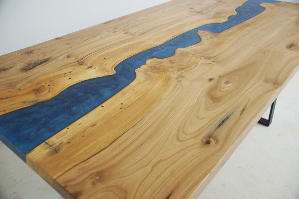 Custom Made Real Wood Epoxy resin Table Epoxy River Price 1sqm Tables Resin