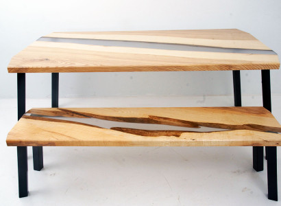 Console table Side Table Sideboard Console table Wall tables Epoxy new Epoxy