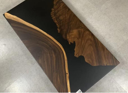 Dining table River Table Real Decorative Wood River Table Solid Epoxy resin Tables