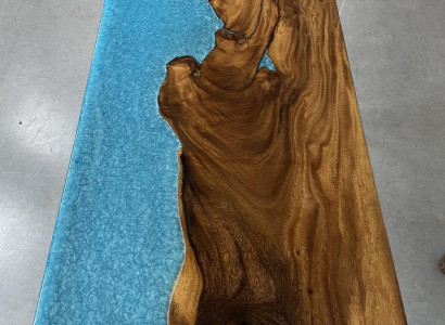 Design Table Modern Sea River Furniture Tables Dining table Tables Epoxy