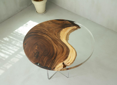 Round dining table epoxy resin tables meeting table conference table