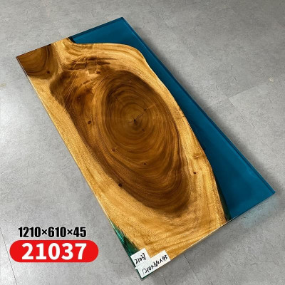 Coffee table River Table Epoxy resin Solid Tables 121x61 River table Genuine
