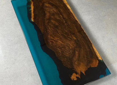 Coffee table River Table Real Wood River Table Solid Epoxy resin Tables