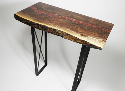 Handcraft solid coffee table designer table epoxy console tables