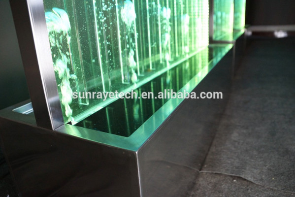 Wall panel with water bubbles LED decorative water wall designer water wall